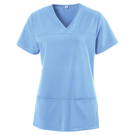 Tunika Damska Slim Elastyczna EX280 - Light Blue