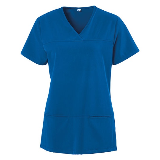 Tunika Damska Slim Elastyczna EX280 - Royal Blue