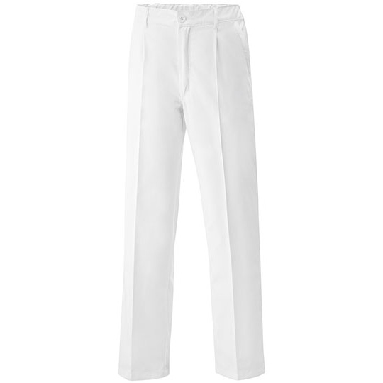 Spodnie kucharskie klasyczne EX300 - White