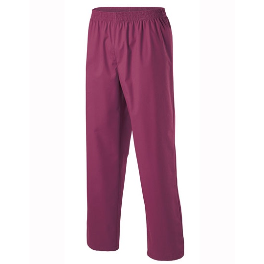Spodnie Unisex Bawełna Poliester EX330 - Bordeaux