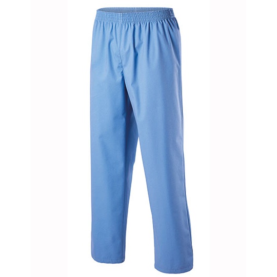 Spodnie Unisex Bawelna Poliester EX330 - Light Blue