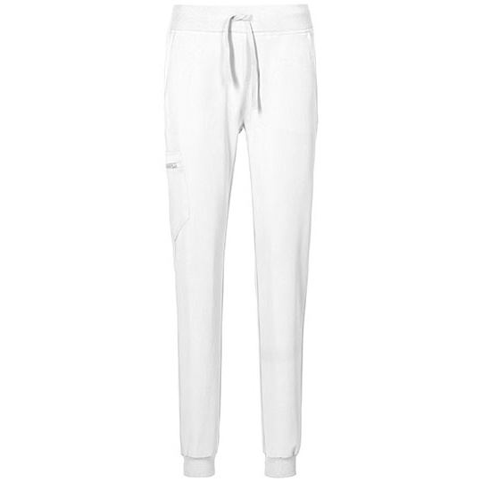 Spodnie Unisex Stretch EX332 - White