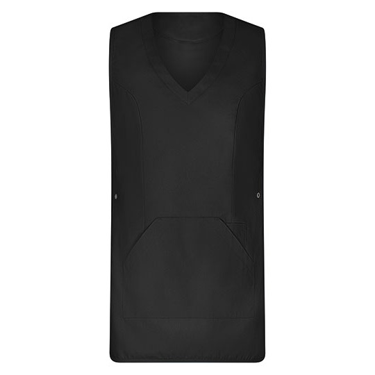 Fartuch Regulowany Bawelna Poliester EX347 - Black