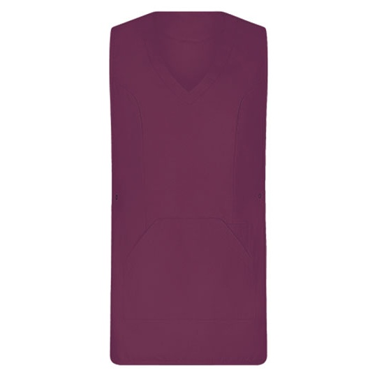 Fartuch typu tabard EX347 - Bordeaux