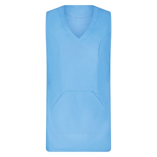 Fartuch Regulowany Bawelna Poliester EX347 - Light Blue