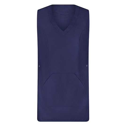 Fartuch Regulowany Bawelna Poliester EX347 - Navy