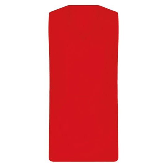 Fartuch Regulowany Bawelna Poliester EX347 - Red