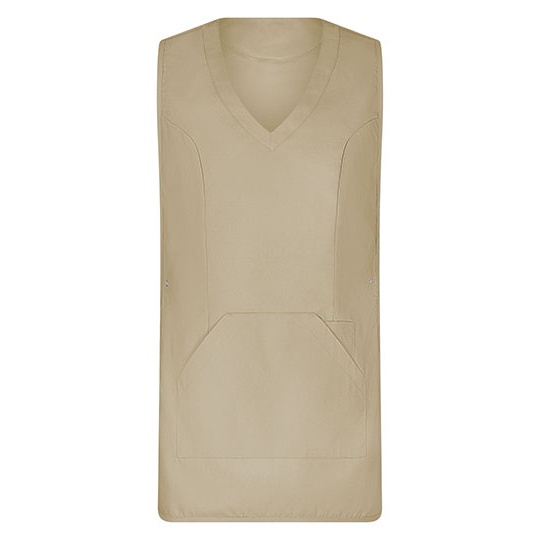 Fartuch Regulowany Bawelna Poliester EX347 - Sand