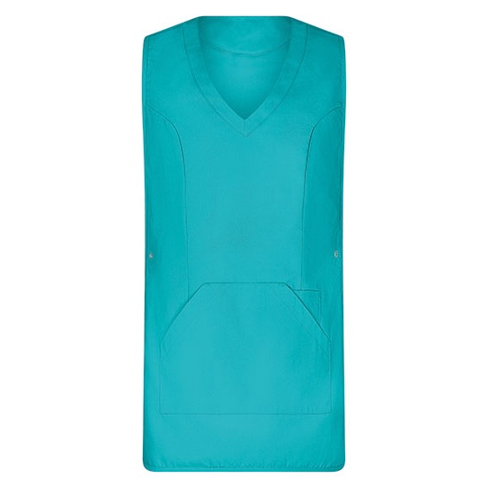 Fartuch Regulowany Bawelna Poliester EX347 - Teal