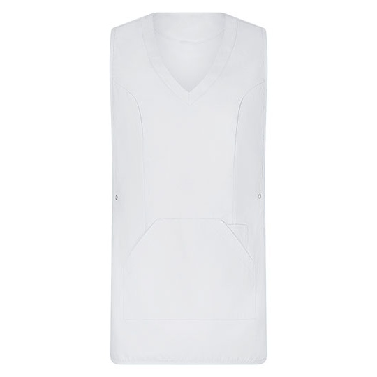 Fartuch Regulowany Bawelna Poliester EX347 - White