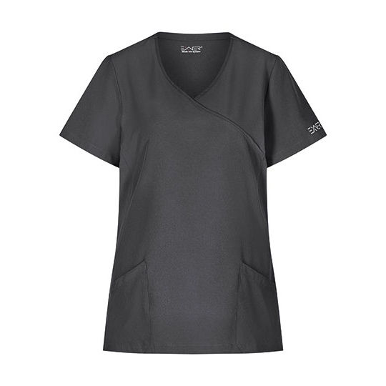 Tunika damska slim EX702 - Graphite