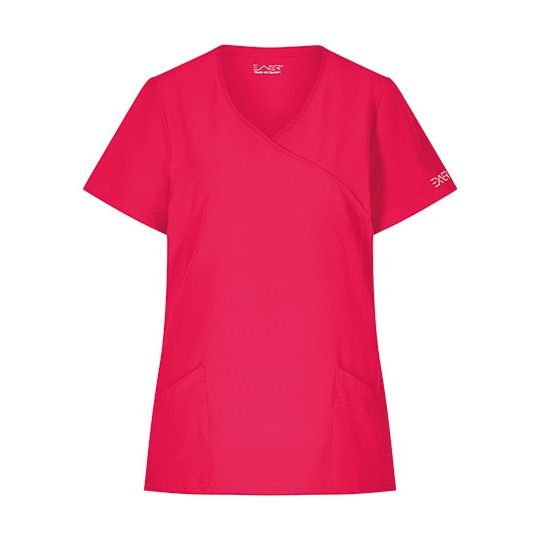 Tunika damska slim EX702 - Red