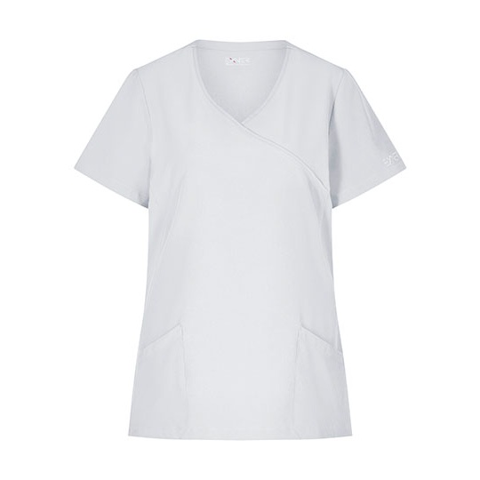 Tunika damska slim EX702 - White