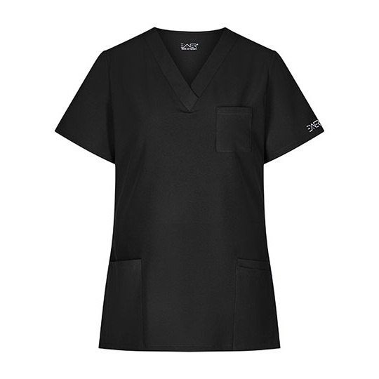 Tunika damska klasyczna EX704 - Black