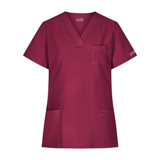 Tunika damska klasyczna EX704 - Bordeaux