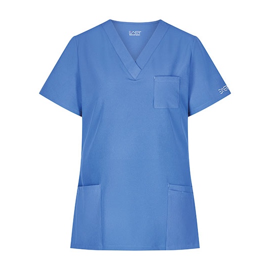 Tunika damska klasyczna EX704 - Light Blue