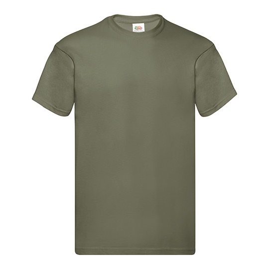 Koszulka Klasyczna Bawełniana F110 - Classic Olive