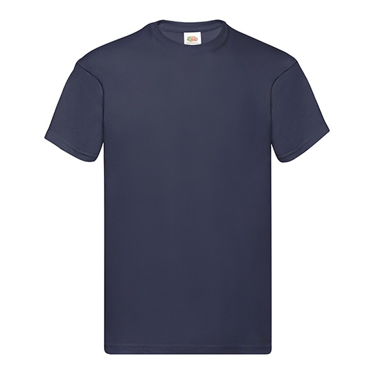 Koszulka Klasyczna Bawelniana F110 - Deep Navy