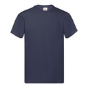 Koszulka Klasyczna Bawełniana F110 - Deep Navy