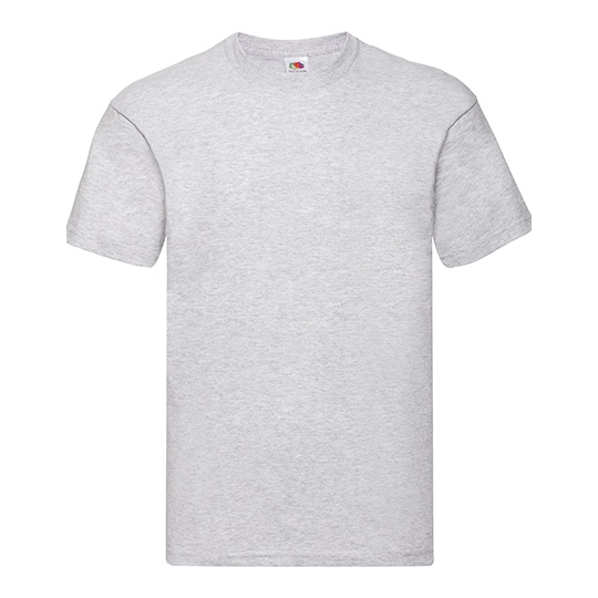 Koszulka Klasyczna Bawelniana F110 - Heather Grey