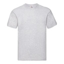 Koszulka Klasyczna Bawełniana F110 - Heather Grey
