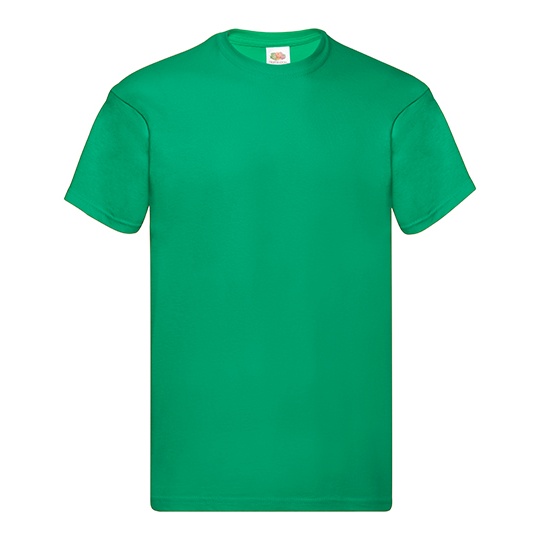 Koszulka Klasyczna Bawelniana F110 - Kelly Green