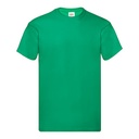 Koszulka Klasyczna Bawełniana F110 - Kelly Green