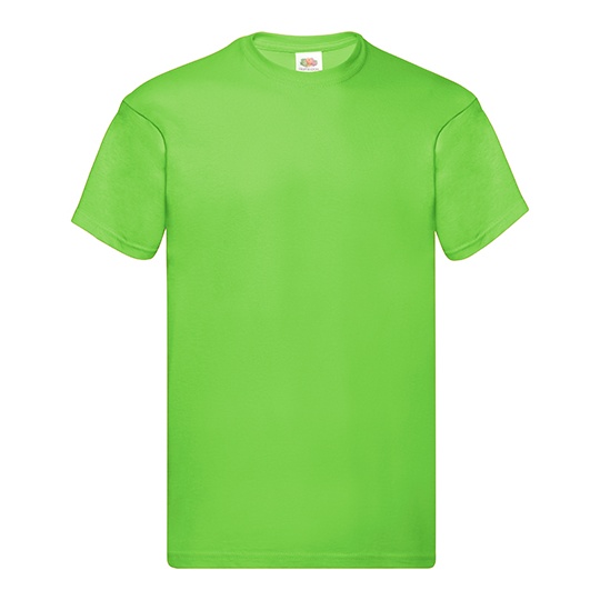 Koszulka Klasyczna Bawelniana F110 - Lime