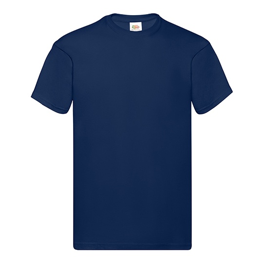 Koszulka Klasyczna Bawełniana F110 - Navy