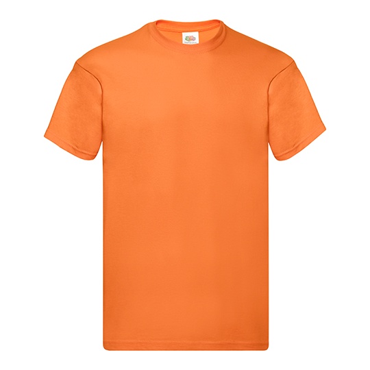 Koszulka Klasyczna Bawelniana F110 - Orange