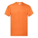 Koszulka Klasyczna Bawełniana F110 - Orange