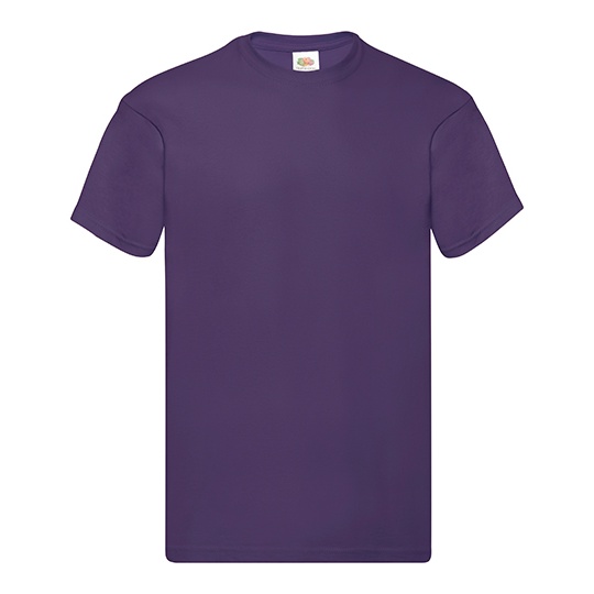 Koszulka Klasyczna Bawelniana F110 - Purple
