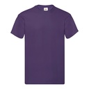 Koszulka Klasyczna Bawełniana F110 - Purple