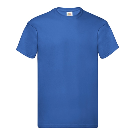 Koszulka Klasyczna Bawelniana F110 - Royal Blue