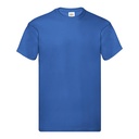 Koszulka Klasyczna Bawełniana F110 - Royal Blue