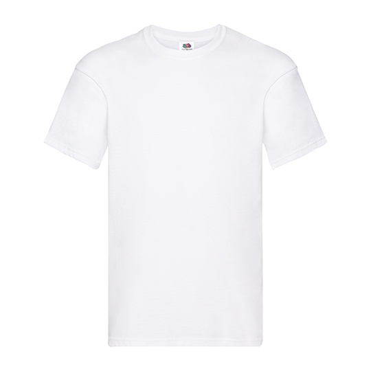 Koszulka Klasyczna Bawelniana F110 - White