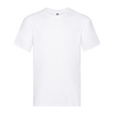 Koszulka Klasyczna Bawełniana F110 - White