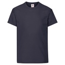 Koszulka Dziecięca Klasyczna Bawełniana F110K - Deep Navy