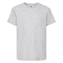 Koszulka Dziecięca Klasyczna Bawełniana F110K - Heather Grey