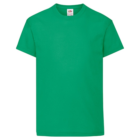 Dziecięcy T-shirt klasyczny F110K - Kelly Green