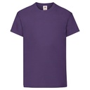 Koszulka Dziecięca Klasyczna Bawełniana F110K - Purple