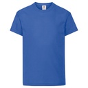 Koszulka Dziecięca Klasyczna Bawełniana F110K - Royal Blue
