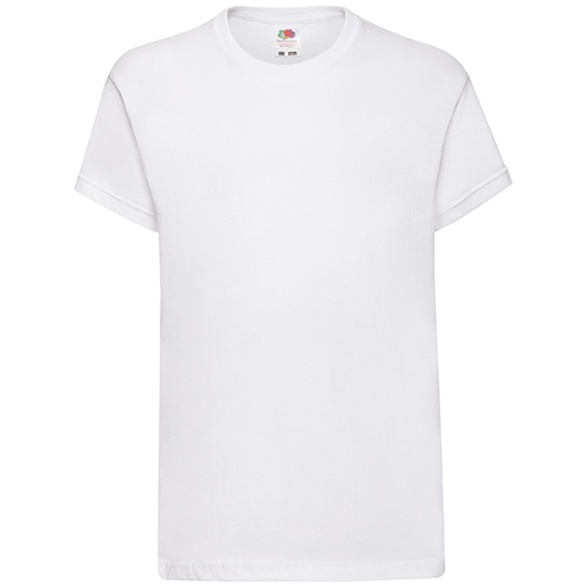 Dziecięcy T-shirt klasyczny F110K - White