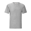 T-shirt Slim Bawełna Czesana Ring Spun F130 - Athletic Heather
