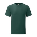 T-shirt Slim Bawełna Czesana Ring Spun F130 - Forest Green