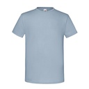 T-shirt Slim Bawełna Czesana Ring Spun F130 - Mineral Blue