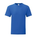T-shirt Slim Bawełna Czesana Ring Spun F130 - Royal Blue