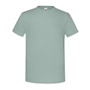 T-shirt Slim Bawełna Czesana Ring Spun F130 - Sage