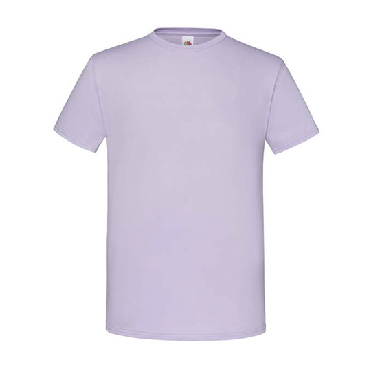 T-shirt Slim Bawelna Czesana Ring Spun F130 - Soft Lavender