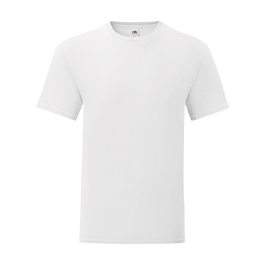 T-shirt Slim Bawełna Czesana Ring Spun F130 - White